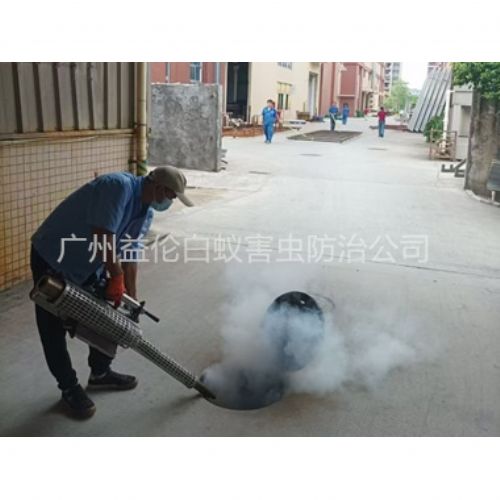 白云街道消灭蚊虫工程