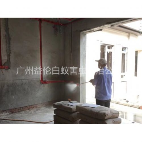 芙蓉装修预防白蚁工程