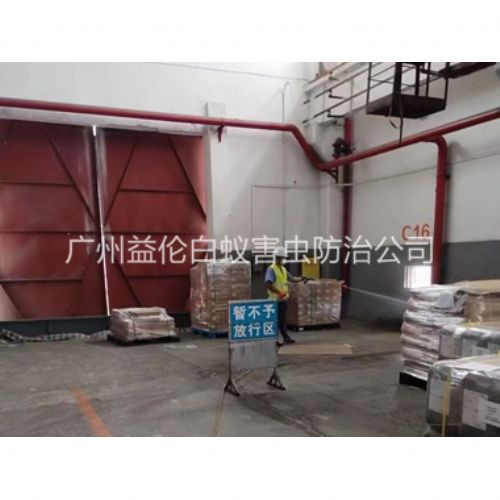 炭步仓库白蚁预防工程