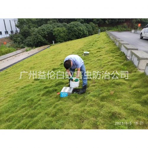 嘉禾水利堤坝鼠害防控工程