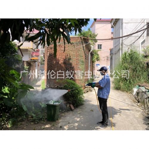 炭步村庄灭蚊预防“两热”工程