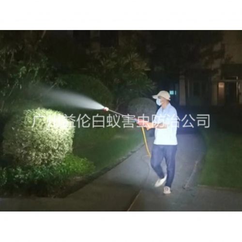 花都区绿化除蚊虫工程