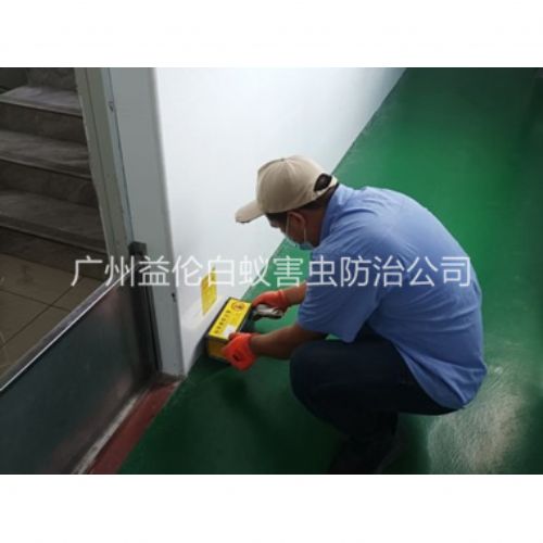 同和工厂车间室内布置粘鼠板工程